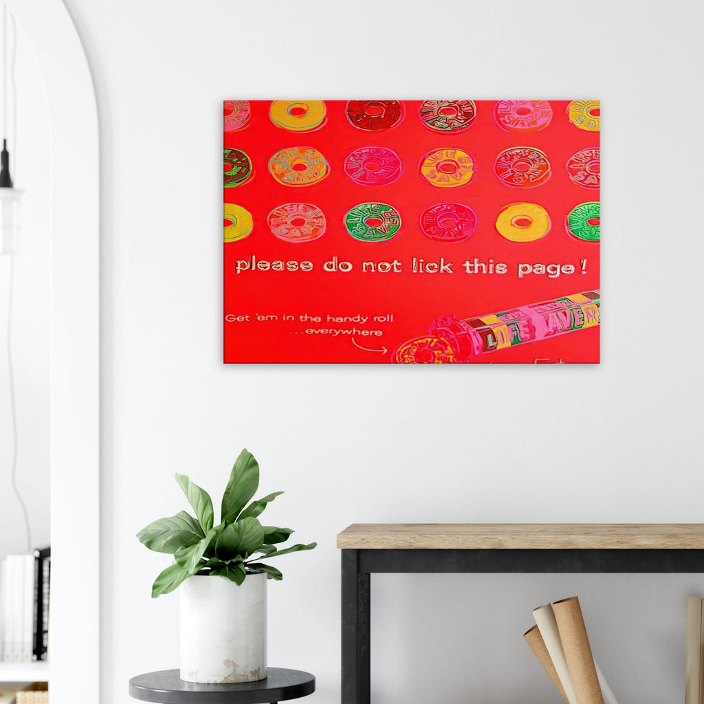 Life Savers Canvas | Andy Warhol Canvas | Andy Warhol Prints
