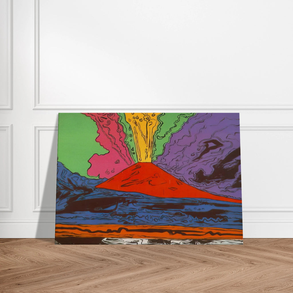 Vesuvius Canvas | Andy Warhol Canvas | Andy Warhol Prints