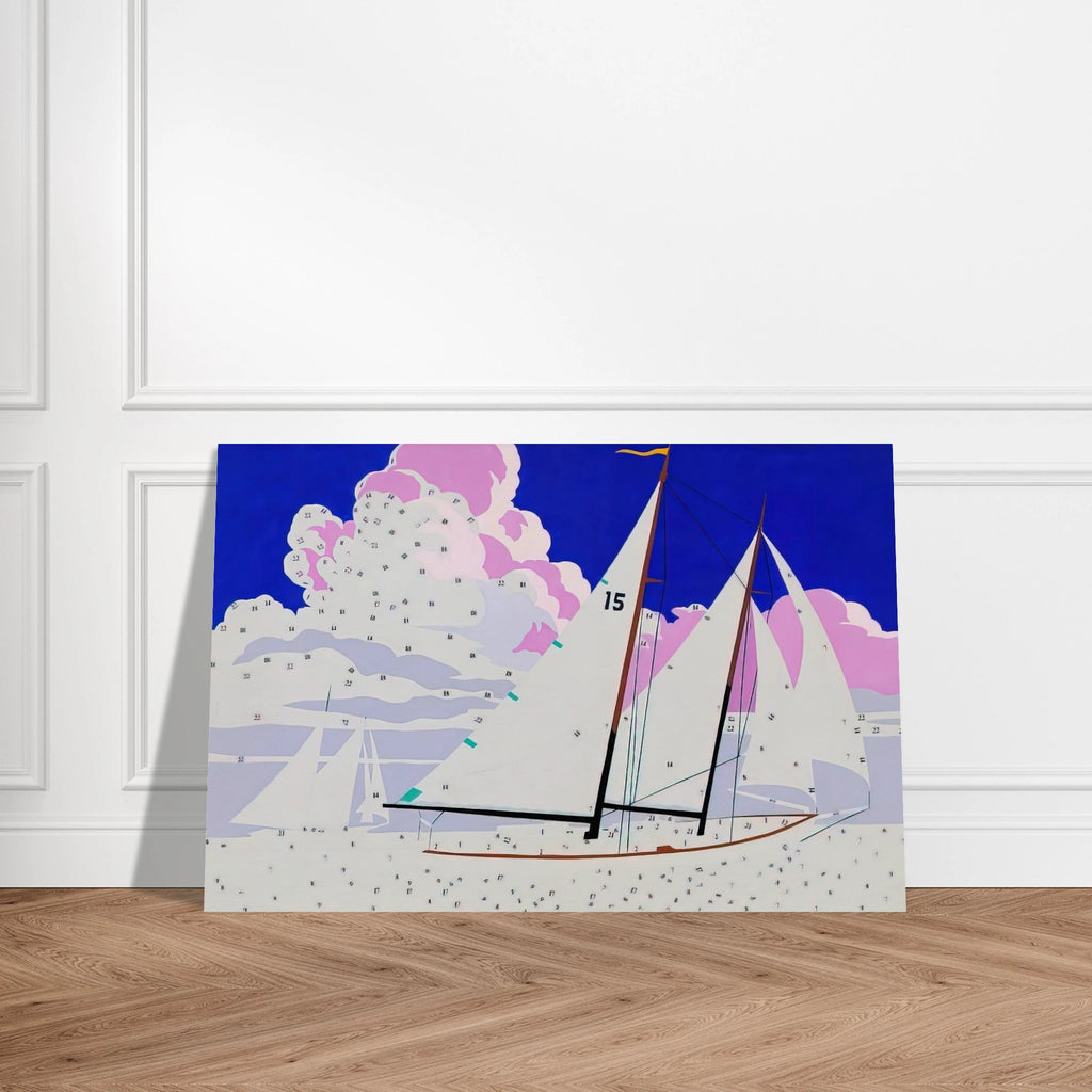 Do It Yourself  Sailboats  Poster | Andy Warhol Poster | Andy Warhol Prints