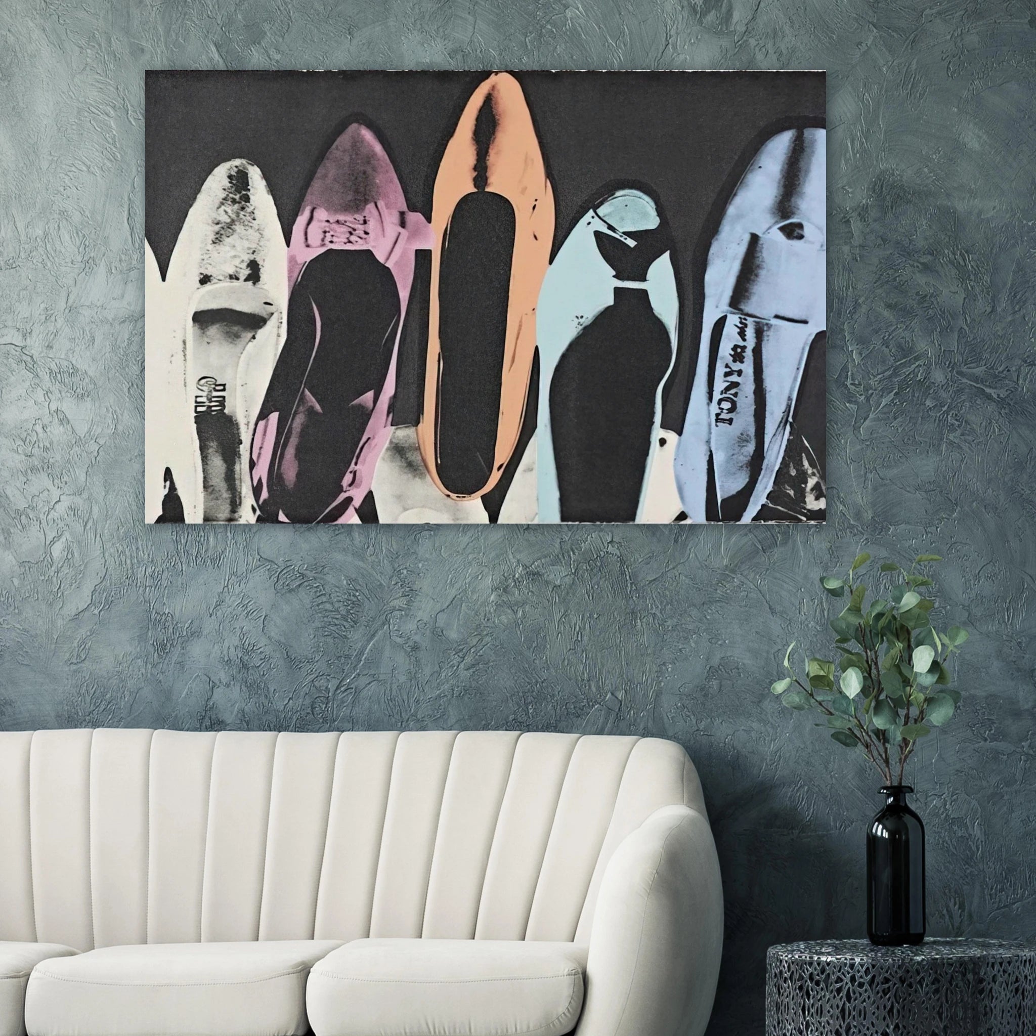 Diamond Dust Shoes Poster | Andy Warhol Poster | Andy Warhol Prints