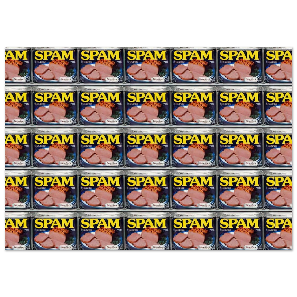 Spam Poster | Andy Warhol Poster | Andy Warhol Prints