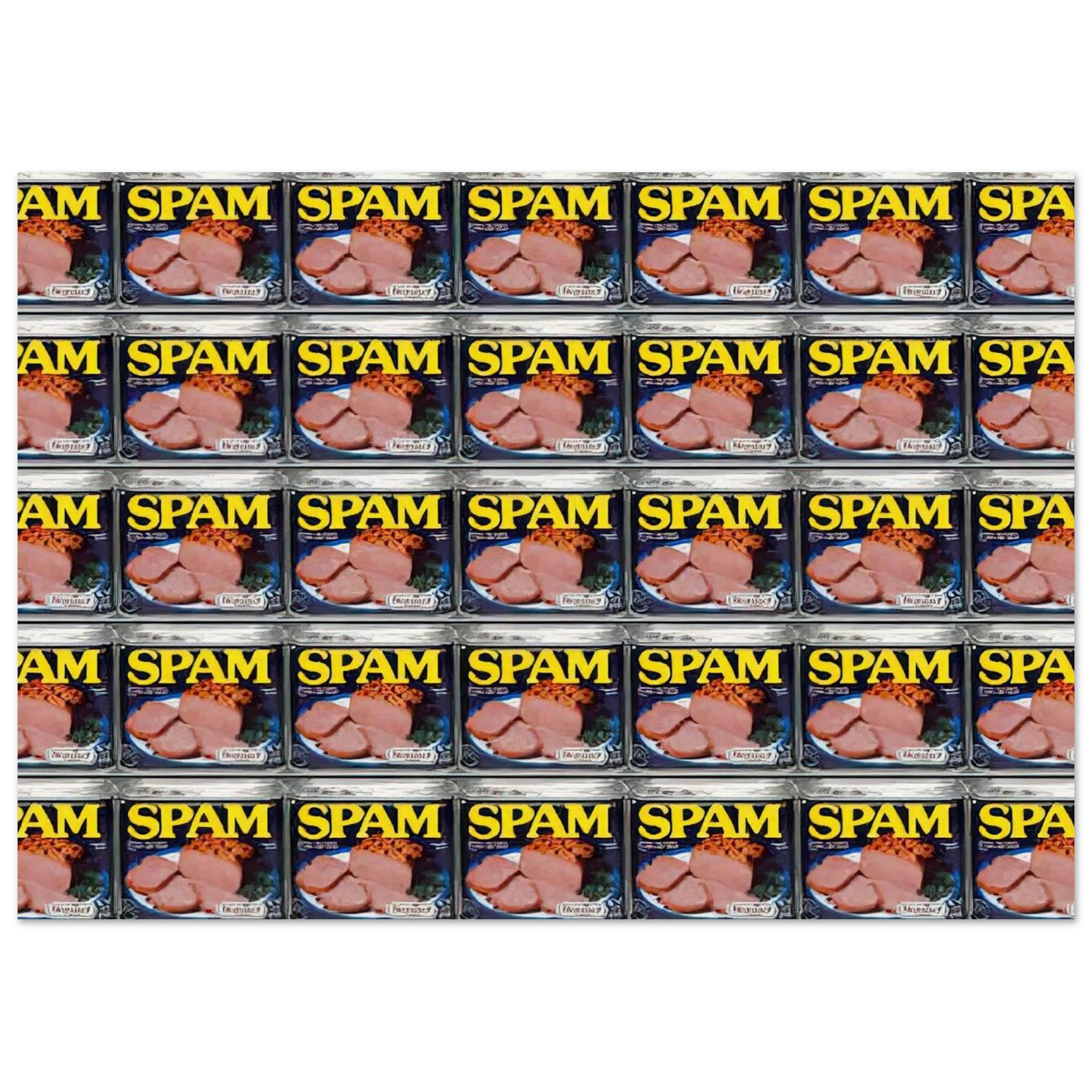 Spam Poster | Andy Warhol Poster | Andy Warhol Prints