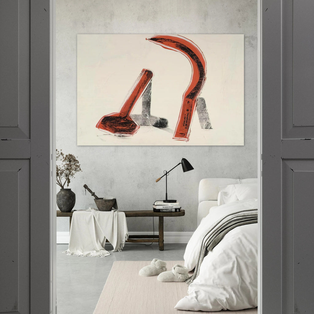 Hammer and Sickle Poster | Andy Warhol Poster | Andy Warhol Prints