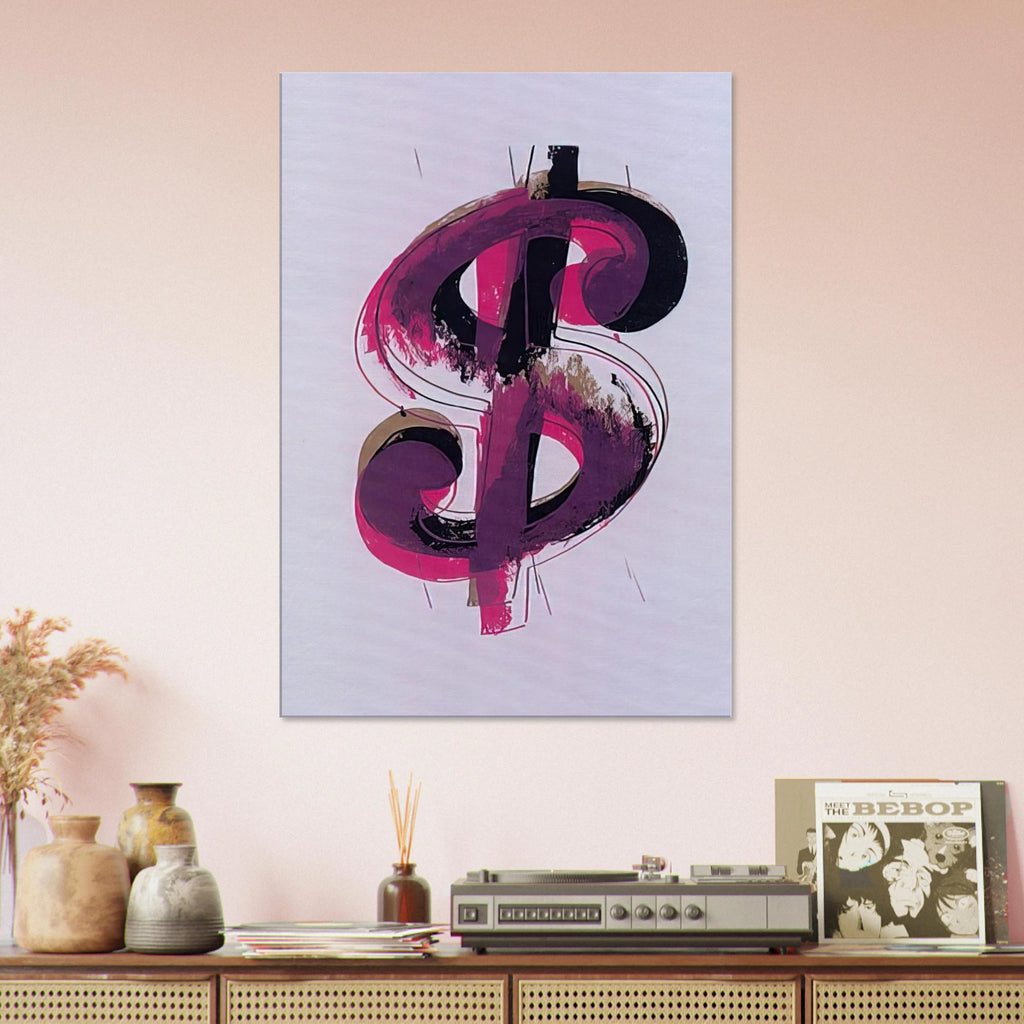 Paper Dollar Canvas | Andy Warhol Canvas | Andy Warhol Prints