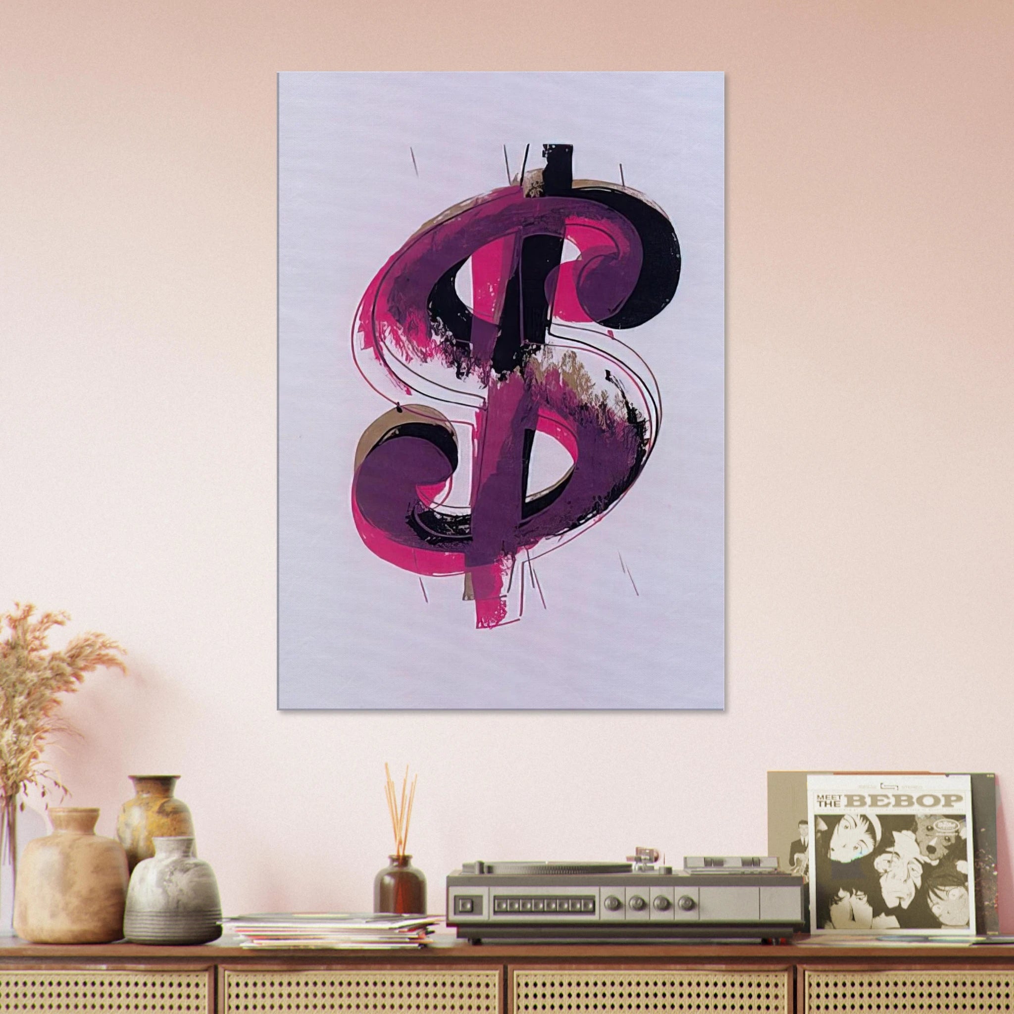 Paper Dollar Canvas | Andy Warhol Canvas | Andy Warhol Prints
