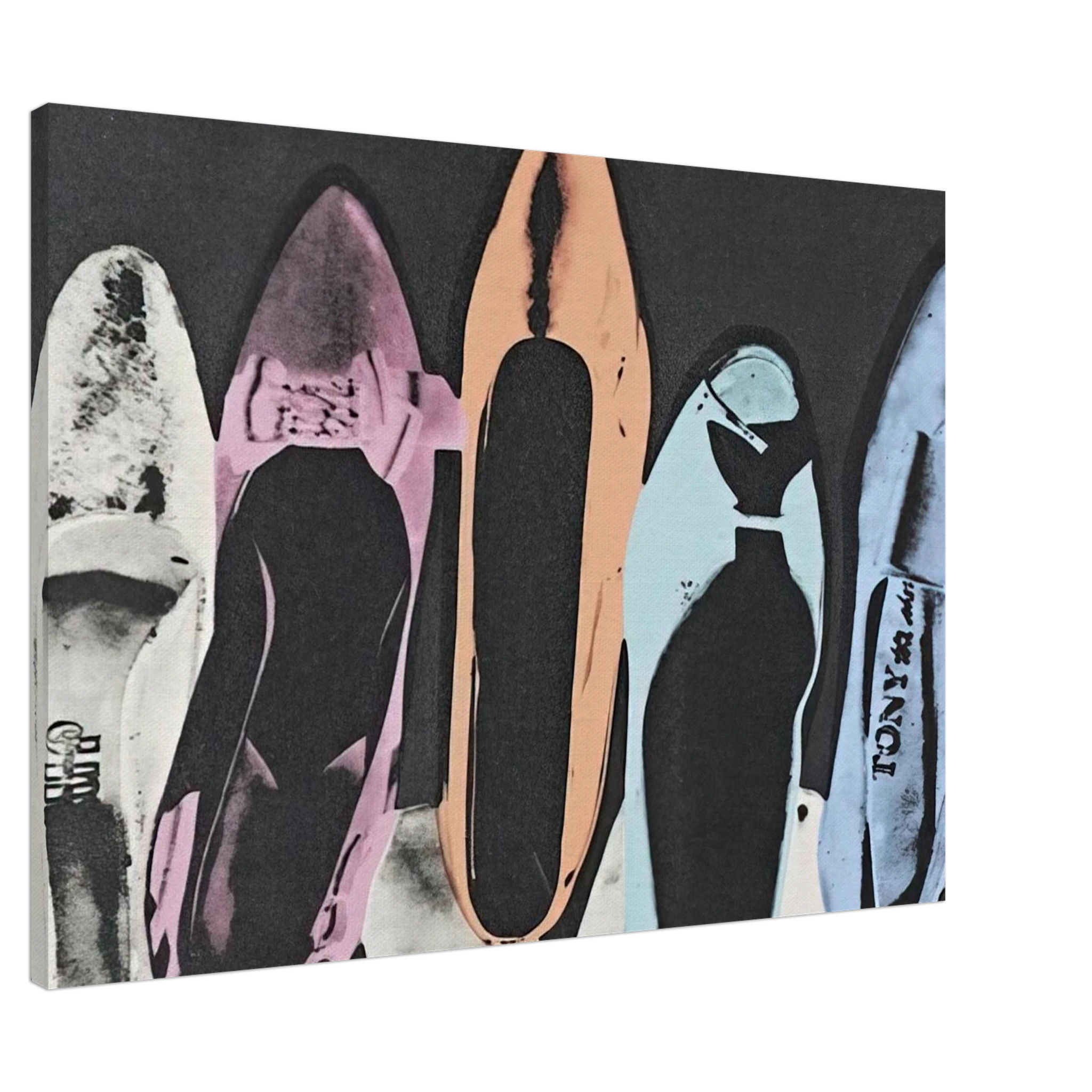 Diamond Dust Shoes Canvas | Andy Warhol Canvas | Andy Warhol Prints