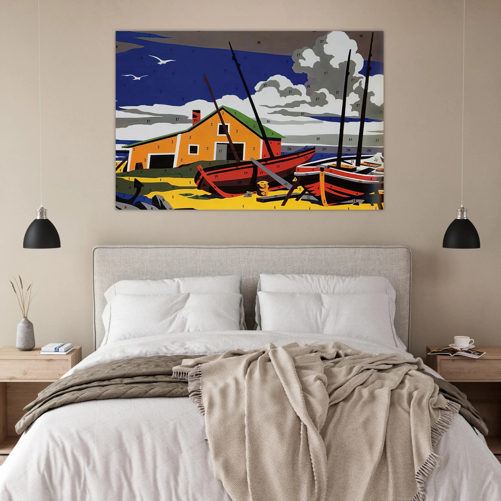 Do It Yourself  Seascape  Poster | Andy Warhol Poster | Andy Warhol Prints
