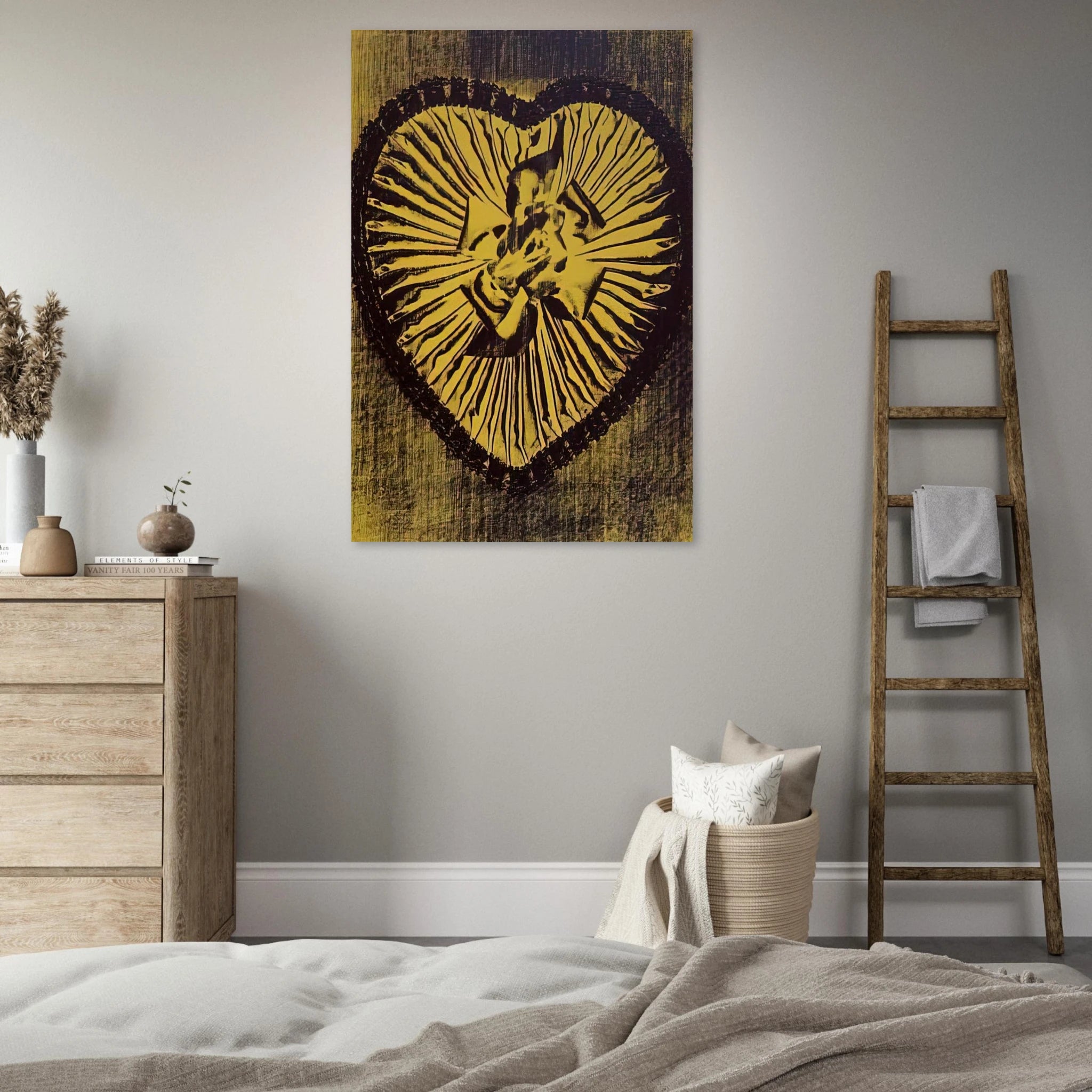 Yellow Candy Box Poster | Andy Warhol Poster | Andy Warhol Prints