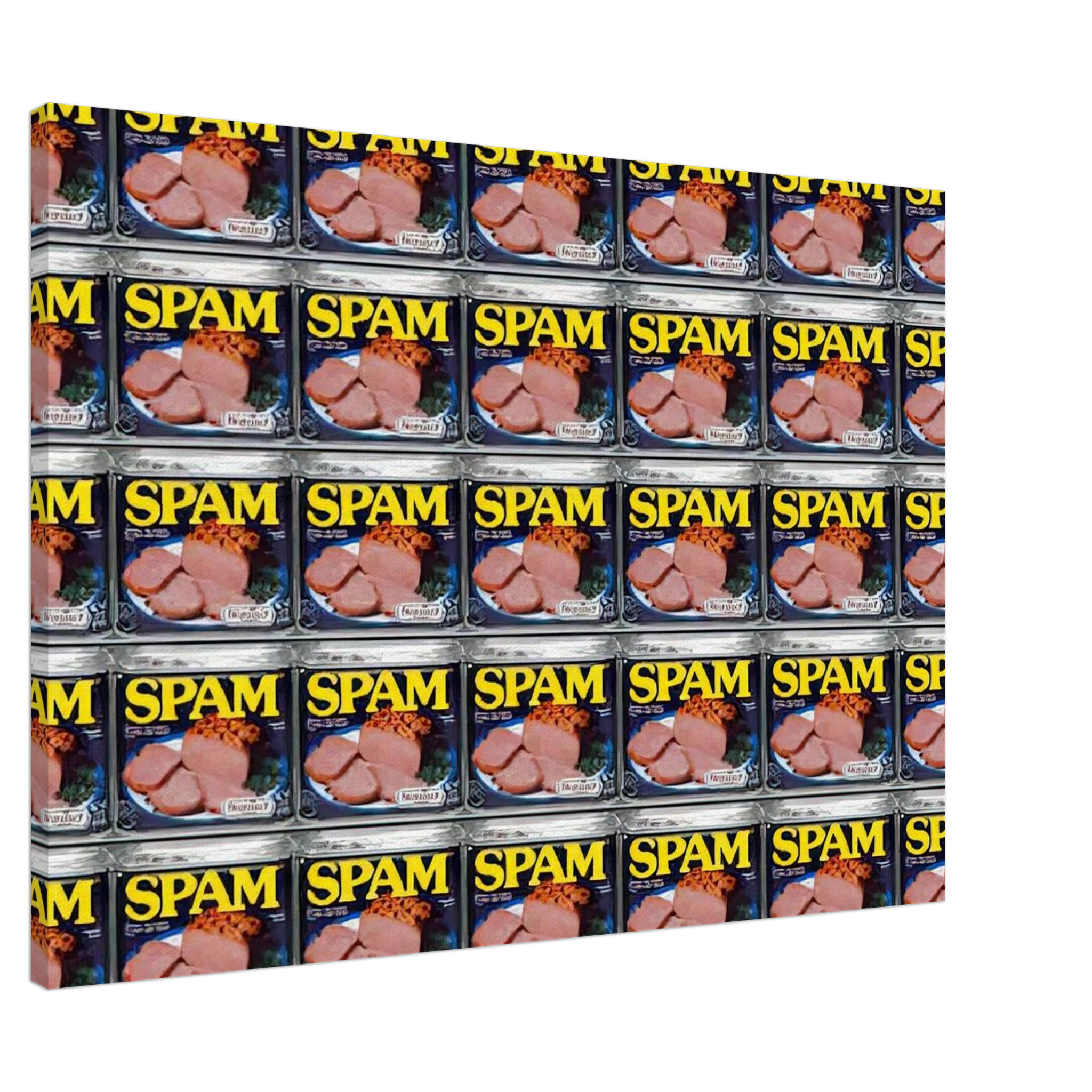 Spam Canvas | Andy Warhol Canvas | Andy Warhol Prints