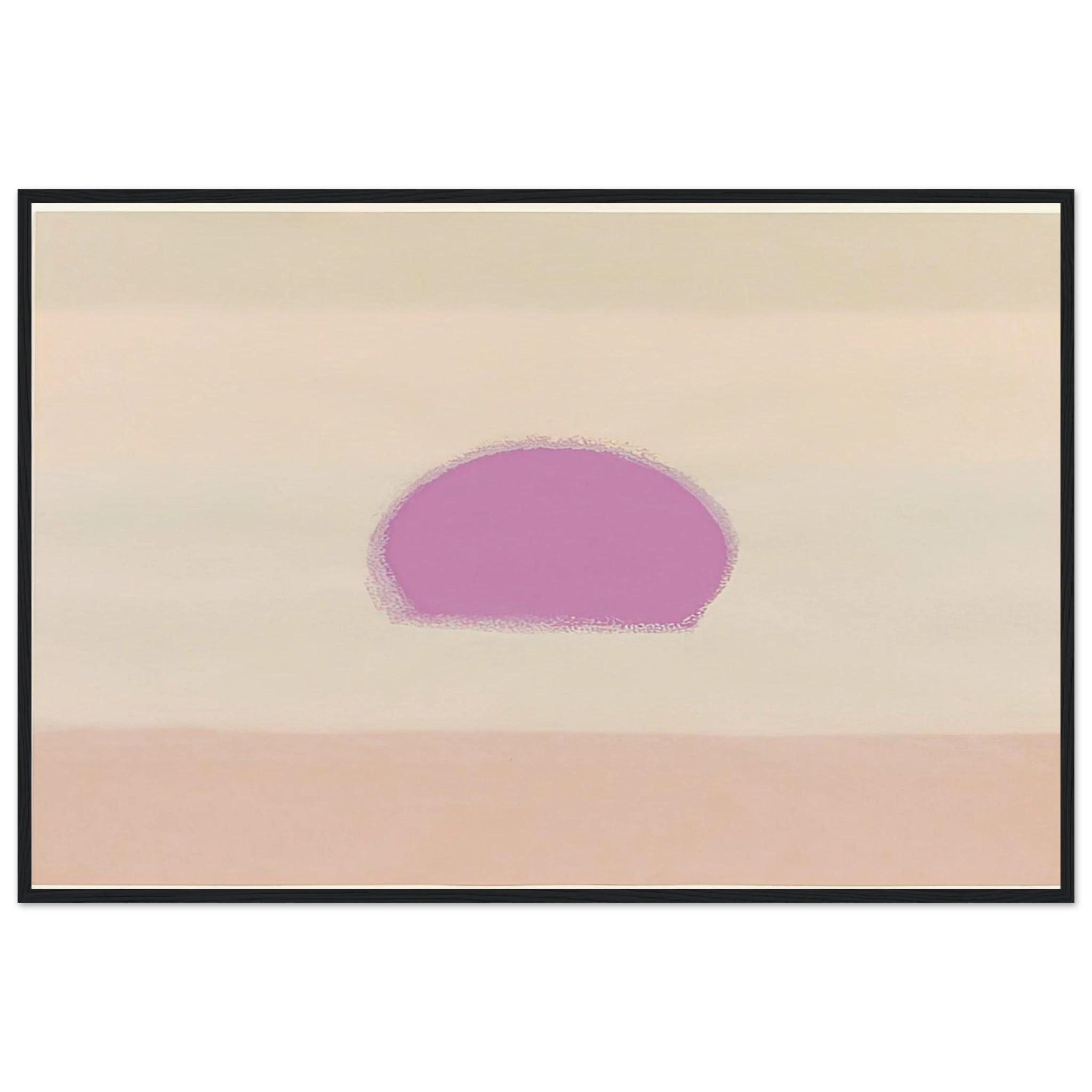 Untitled  from Sunset Framed Poster | Andy Warhol Framed Prints Wall Art | Andy Warhol Prints