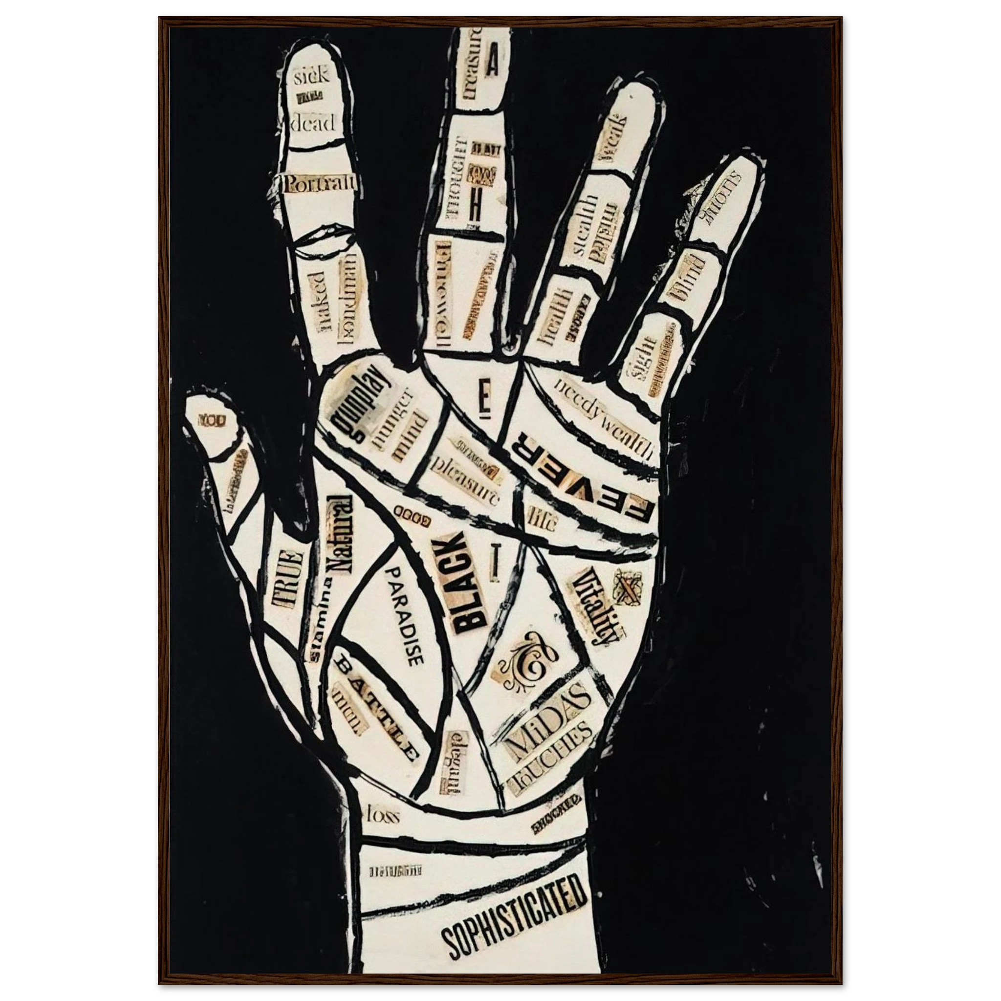 Hand Framed Poster | Andy Warhol Framed Prints Wall Art | Andy Warhol Prints