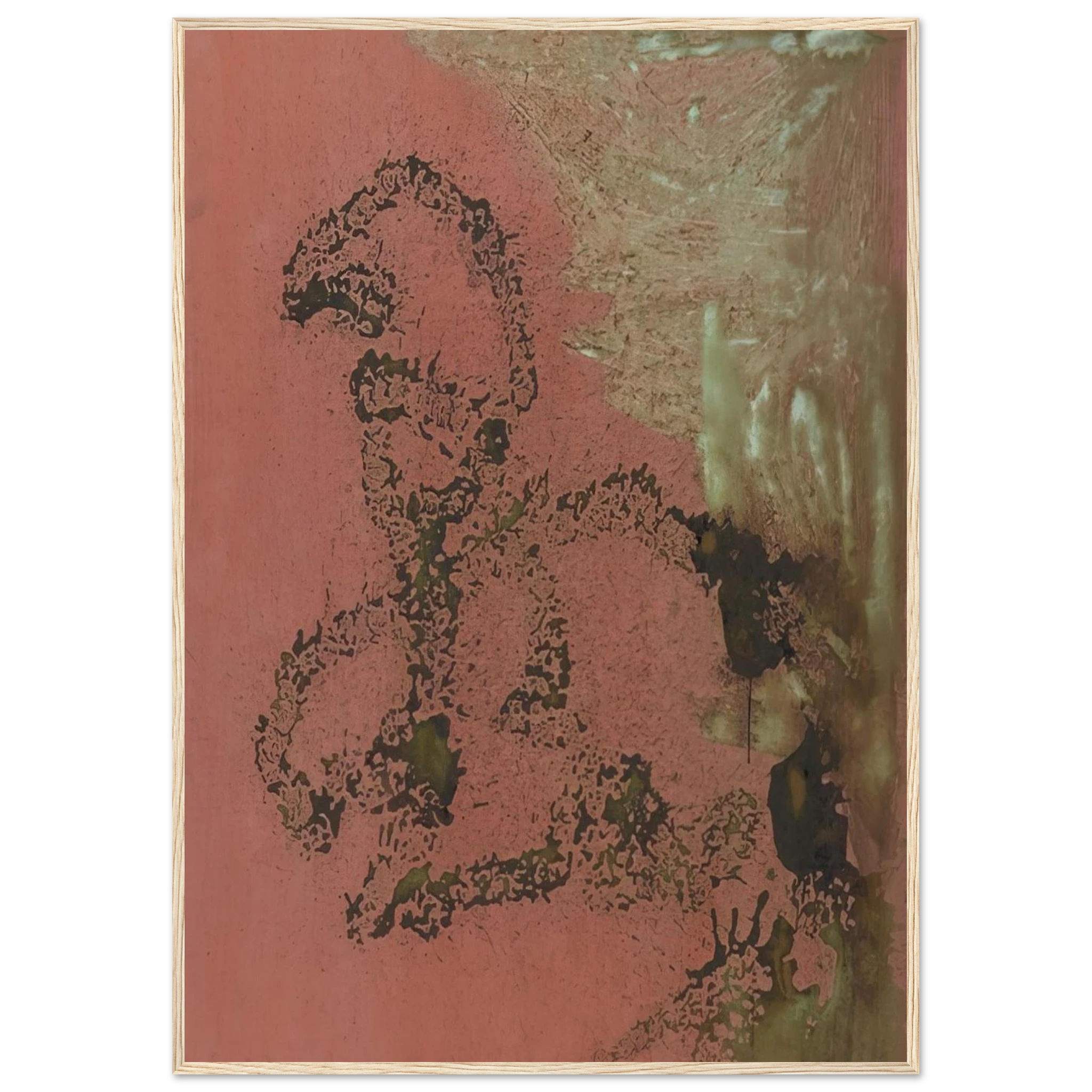 Oxidation Painting Framed Poster | Andy Warhol Framed Prints Wall Art | Andy Warhol Prints