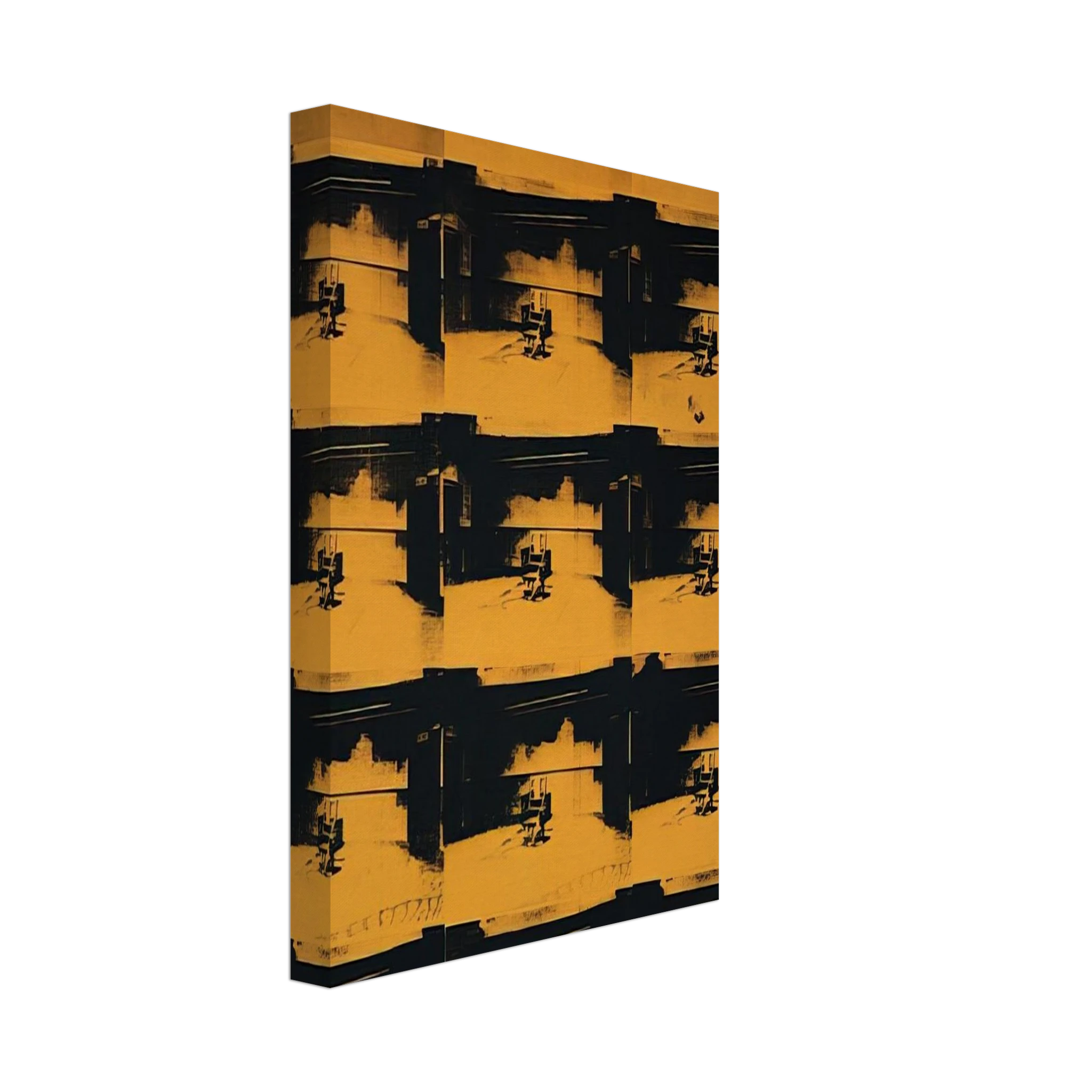 Orange Disaster Canvas | Andy Warhol Canvas | Andy Warhol Prints