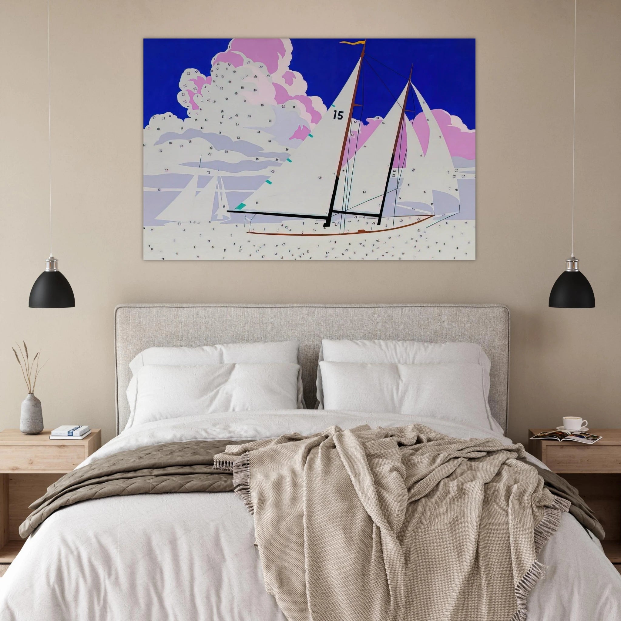 Do It Yourself  Sailboats  Poster | Andy Warhol Poster | Andy Warhol Prints