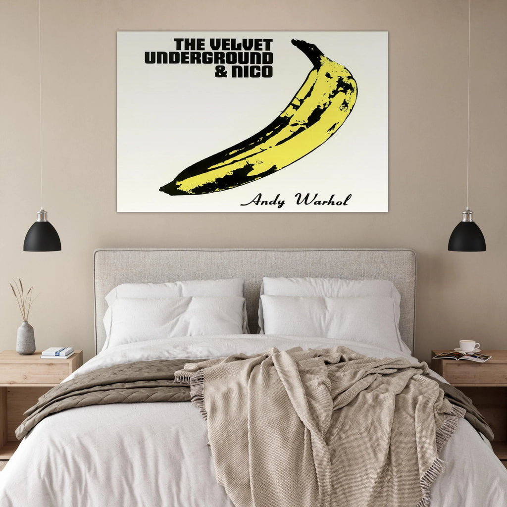 Velvet Underground & Nico Poster | Andy Warhol Poster | Andy Warhol Prints