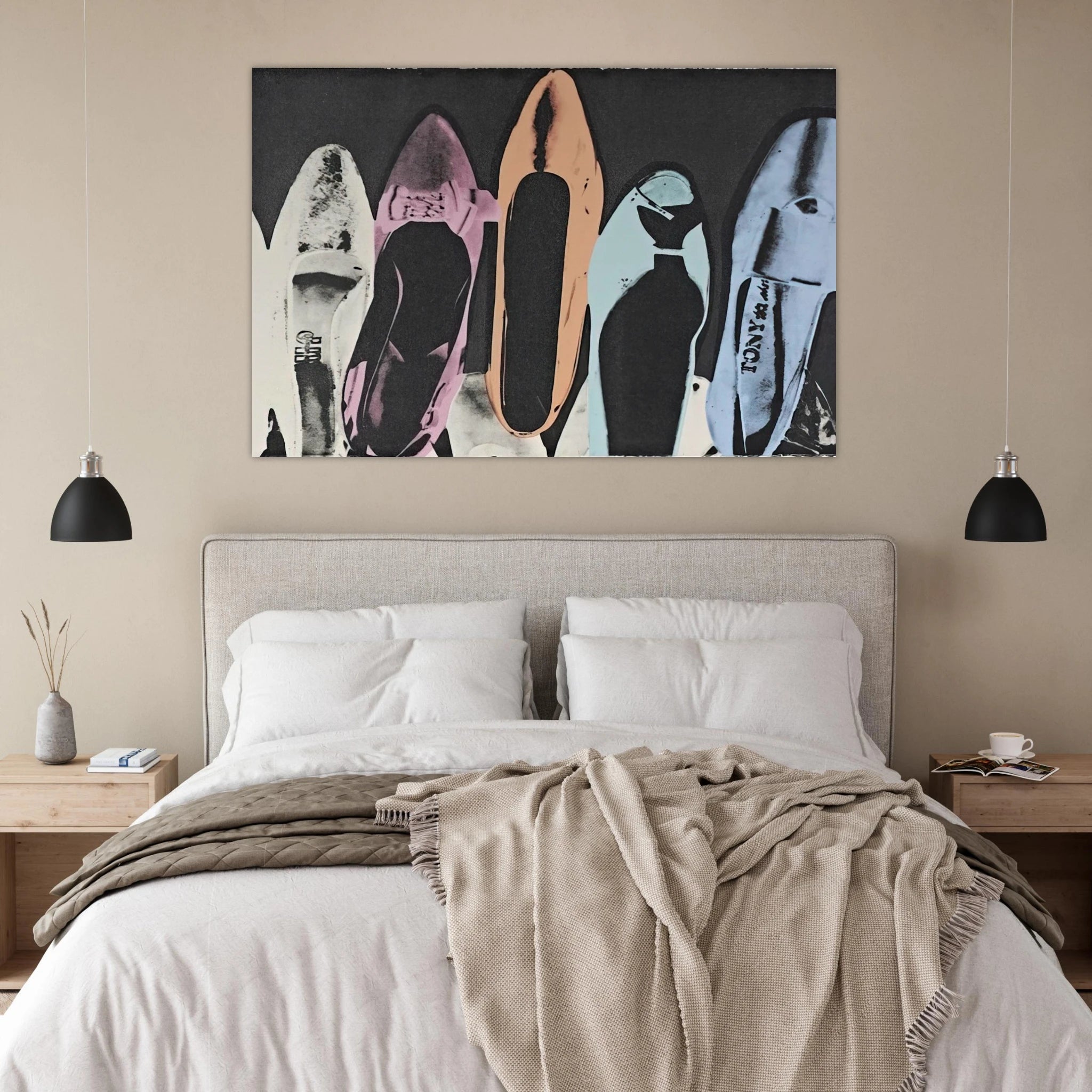 Diamond Dust Shoes Poster | Andy Warhol Poster | Andy Warhol Prints