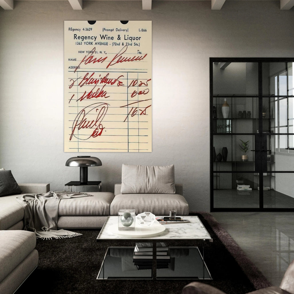 Paris Review Poster Poster | Andy Warhol Poster | Andy Warhol Prints