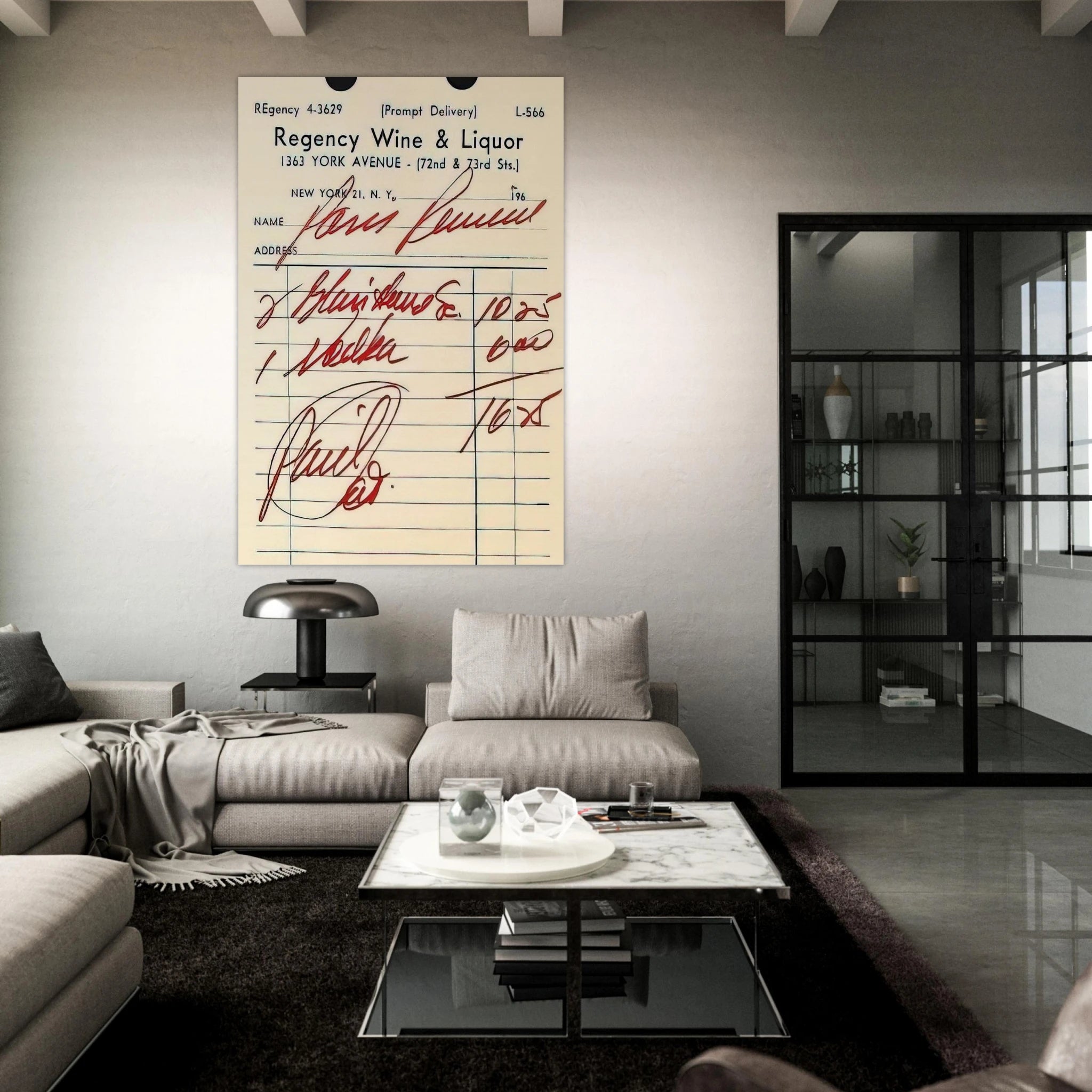 Paris Review Poster Poster | Andy Warhol Poster | Andy Warhol Prints
