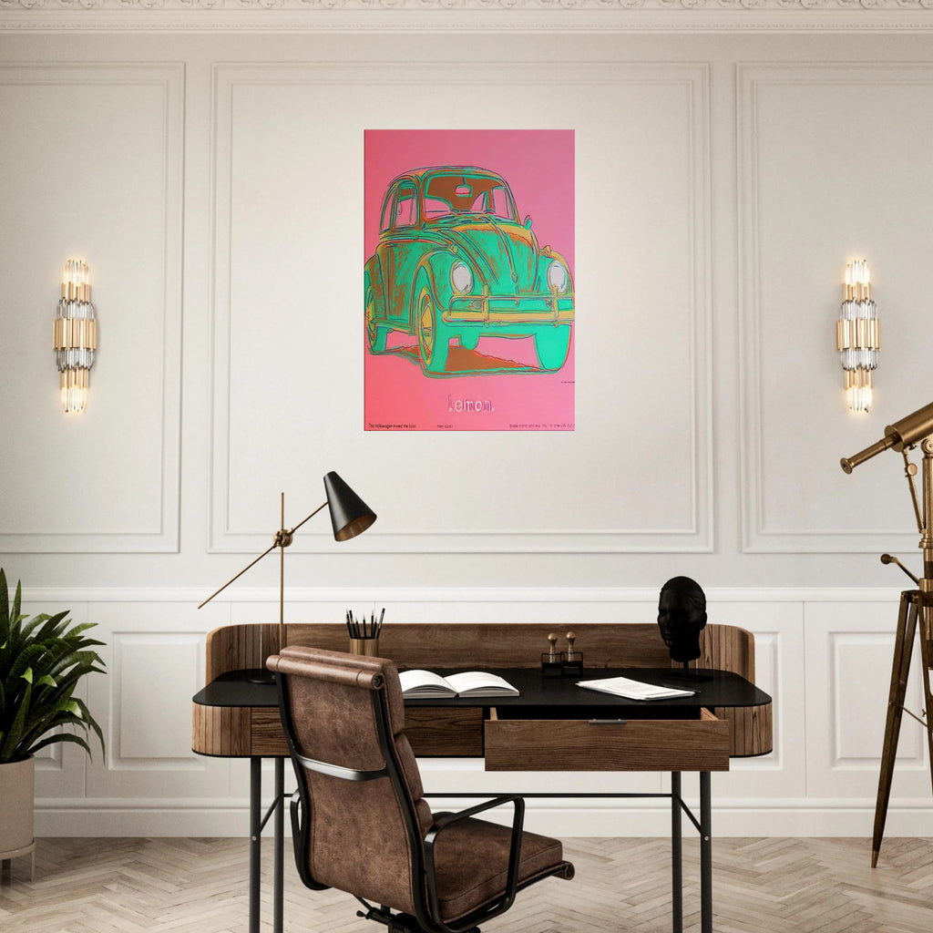 Volkswagen Canvas | Andy Warhol Canvas | Andy Warhol Prints