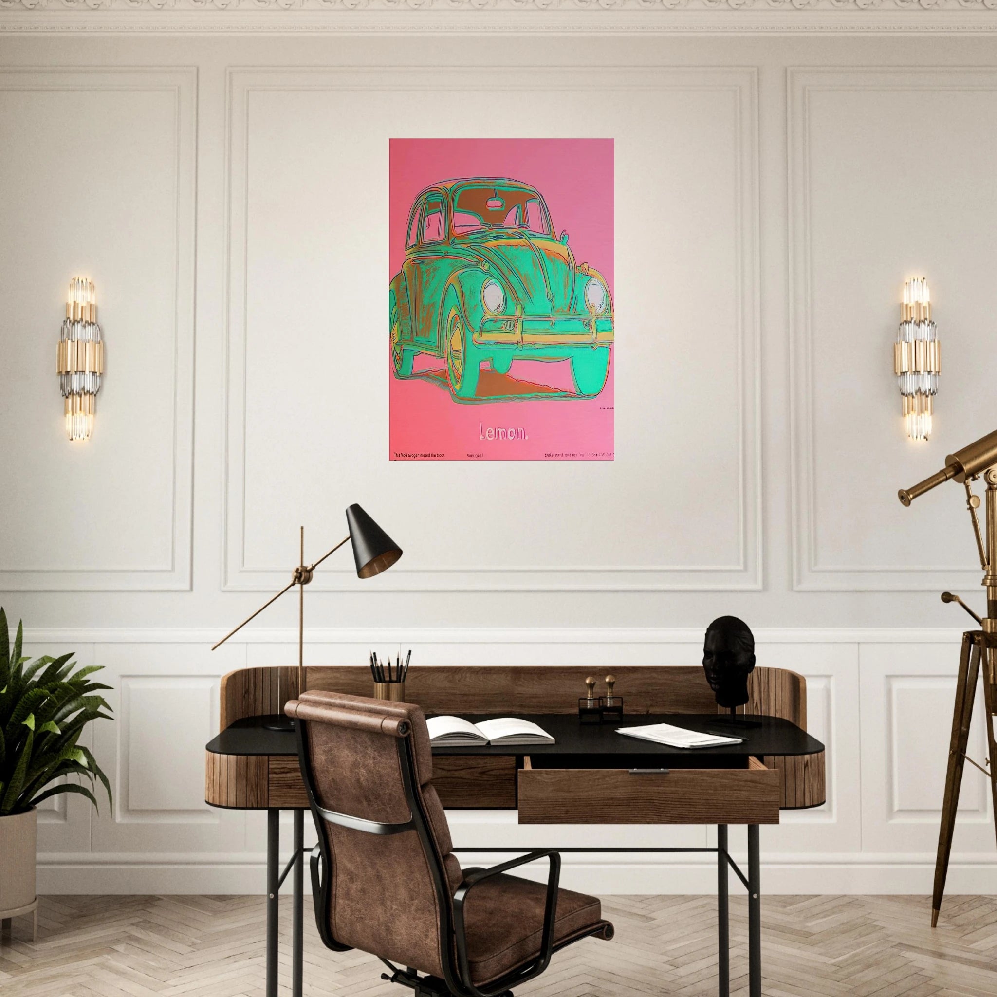Volkswagen Canvas | Andy Warhol Canvas | Andy Warhol Prints
