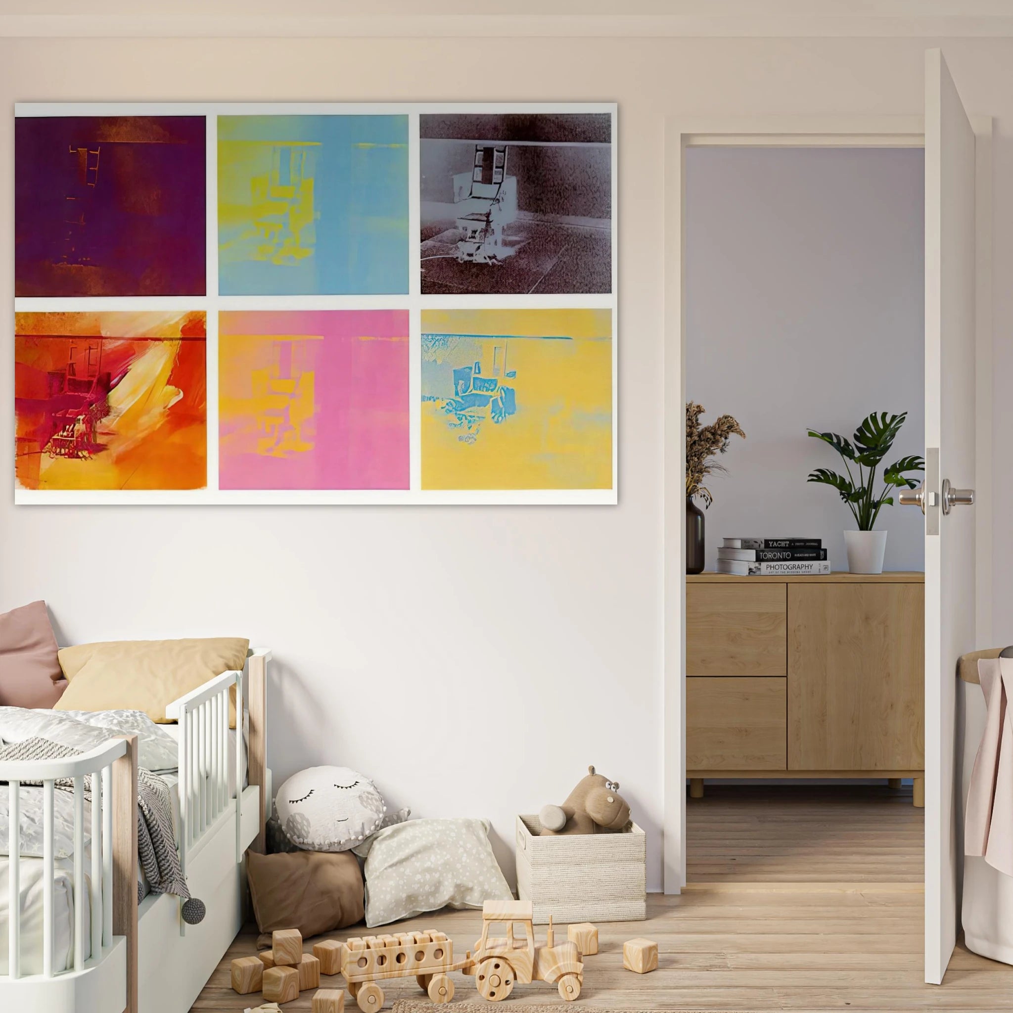 Electric Chair Poster | Andy Warhol Poster | Andy Warhol Prints