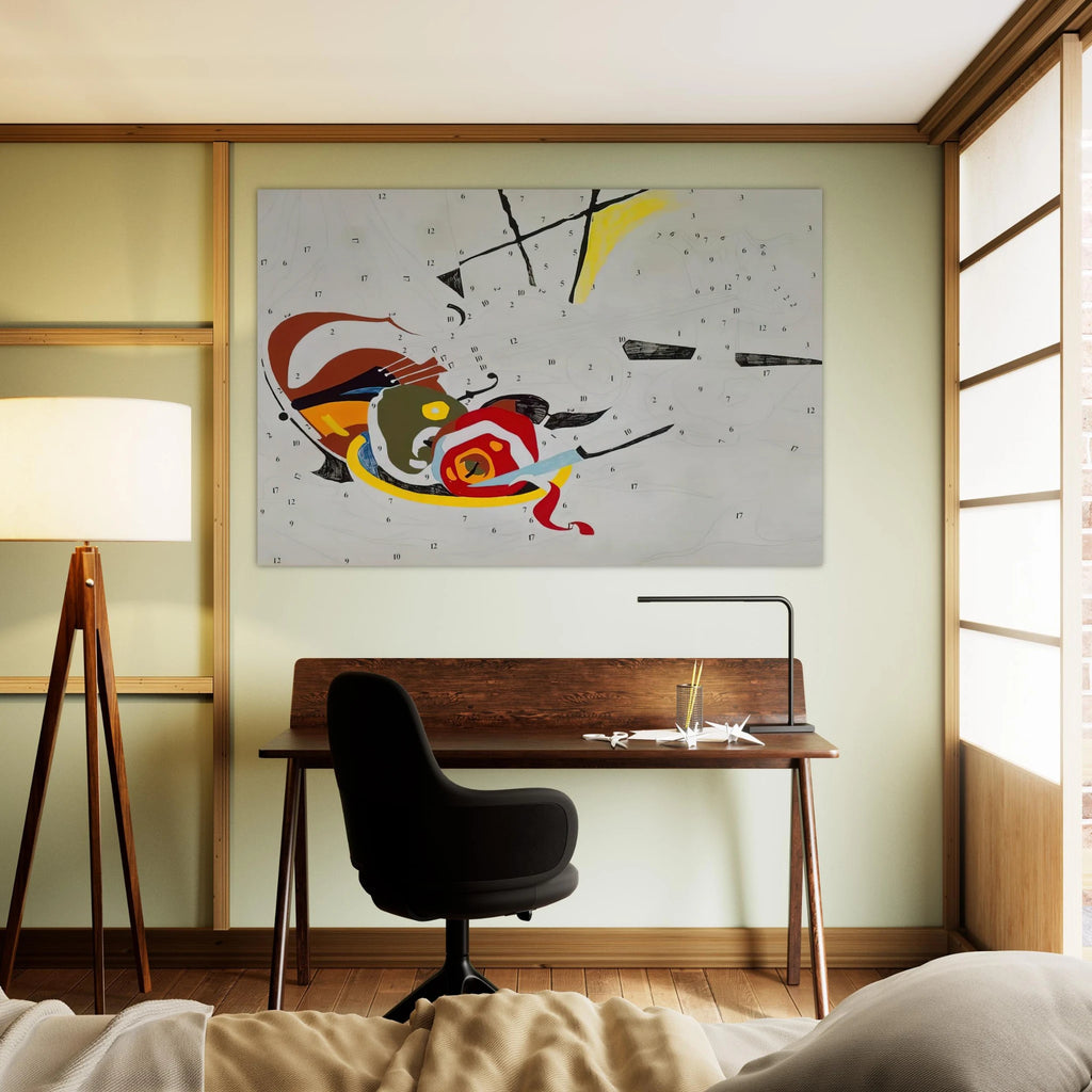 Do It Yourself  Violin  Poster | Andy Warhol Poster | Andy Warhol Prints