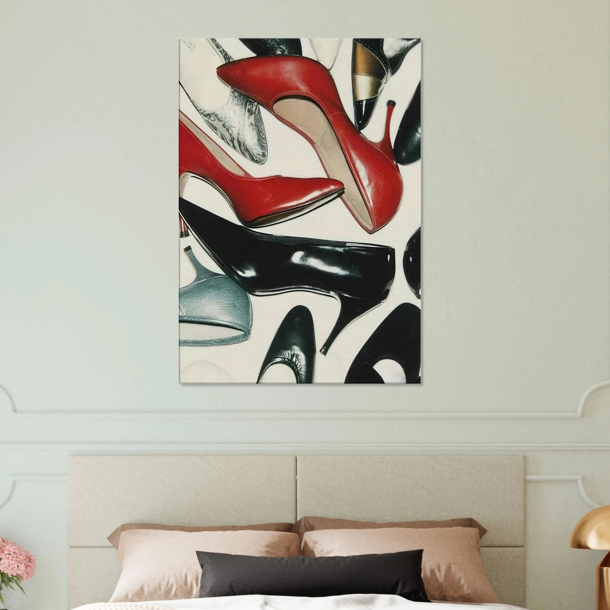 Shoes Canvas | Andy Warhol Canvas | Andy Warhol Prints