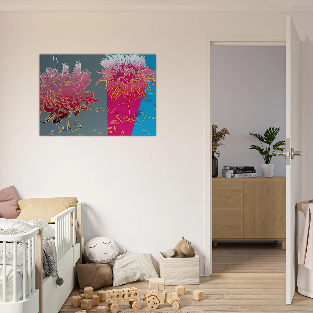 Kiku Canvas | Andy Warhol Canvas | Andy Warhol Prints