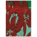 Poinsettias Poster | Andy Warhol Poster | Andy Warhol Prints