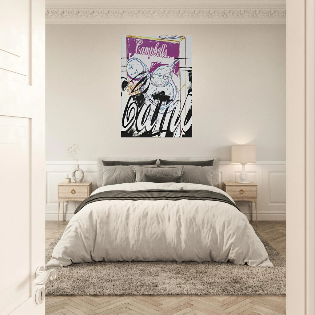 Campell's Onion Soup Box Canvas | Andy Warhol Canvas | Andy Warhol Prints