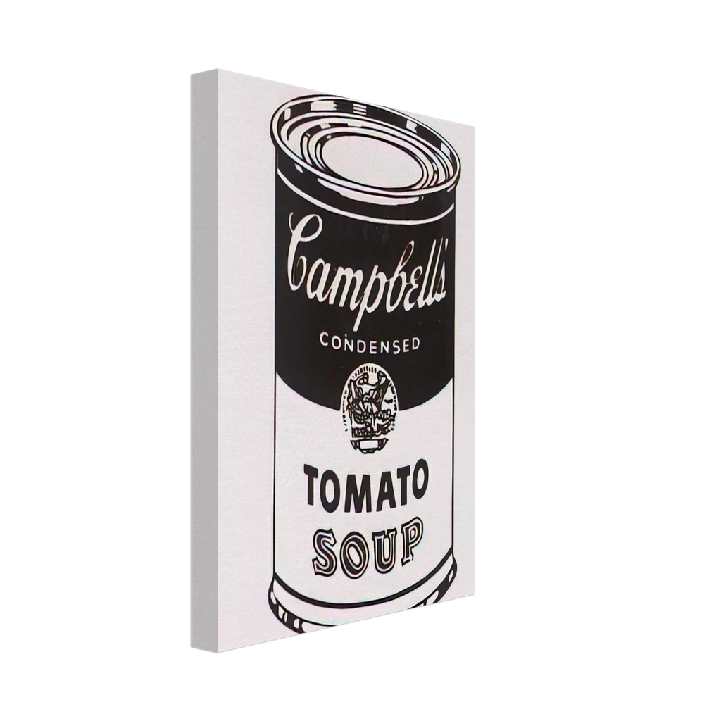 Campbell's Soup Can  Tomato -Retrospective Series Canvas | Andy Warhol Canvas | Andy Warhol Prints