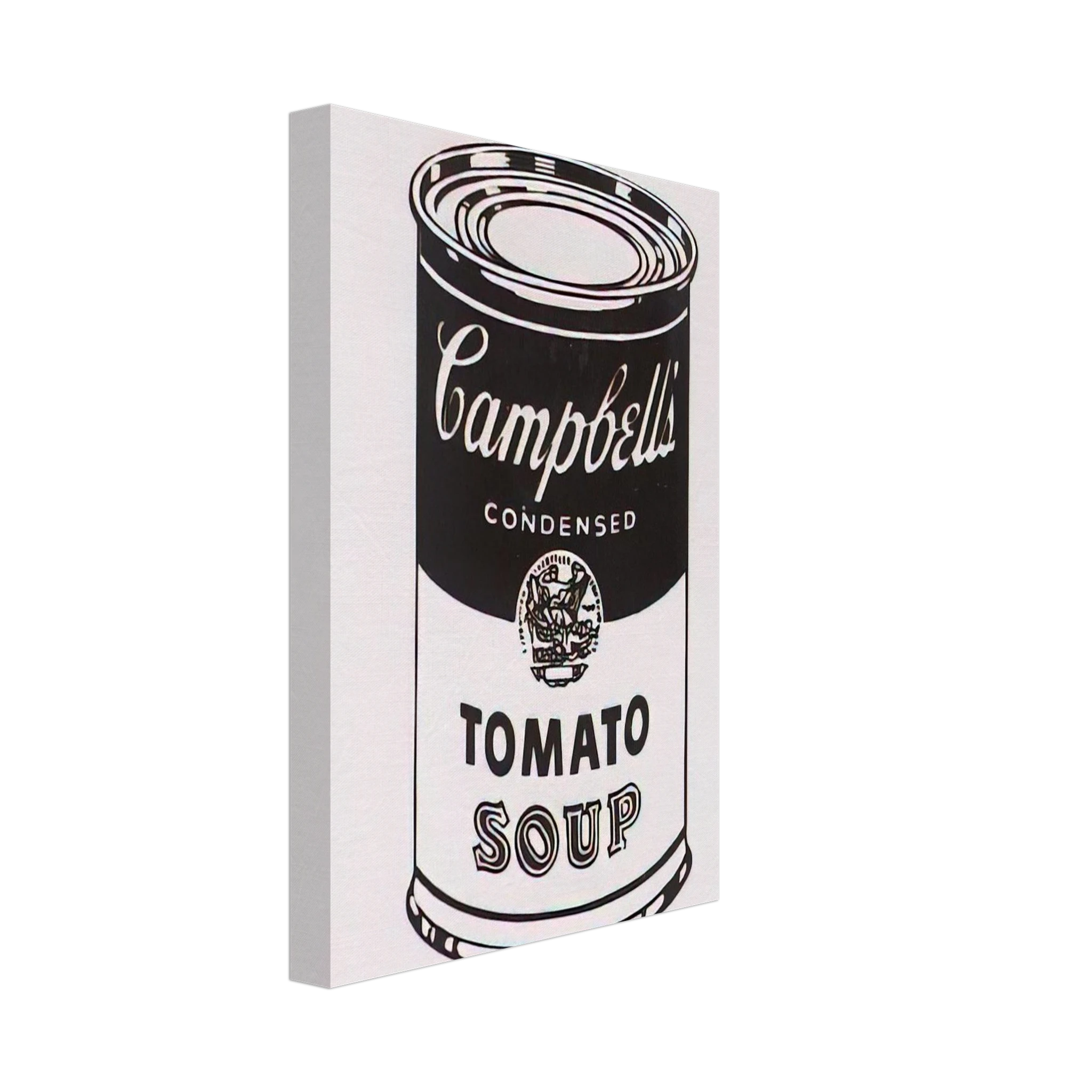 Campbell's Soup Can  Tomato -Retrospective Series Canvas | Andy Warhol Canvas | Andy Warhol Prints