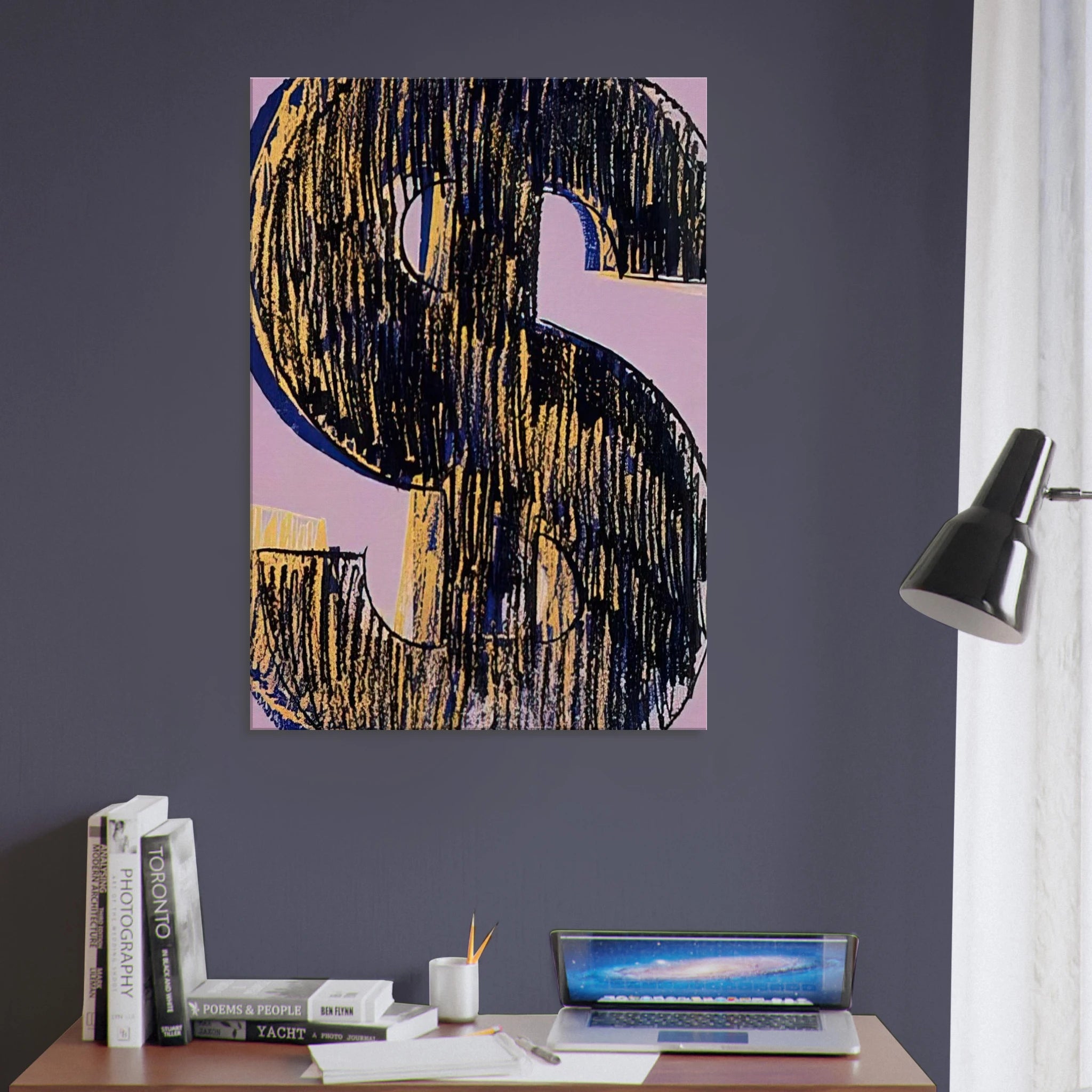 Dollar Sign Canvas | Andy Warhol Canvas | Andy Warhol Prints