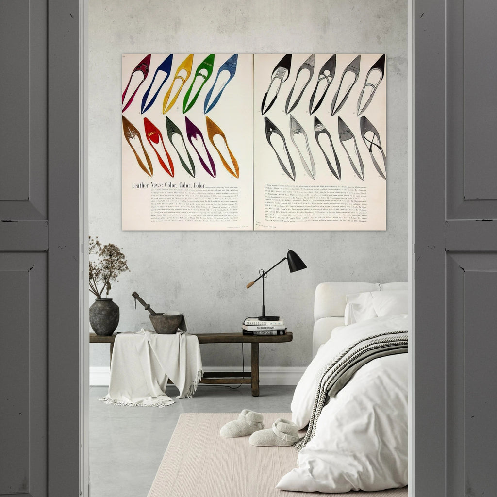 Shoe Advertisement for I.Miller  Harper's Bazzar  Poster | Andy Warhol Poster | Andy Warhol Prints
