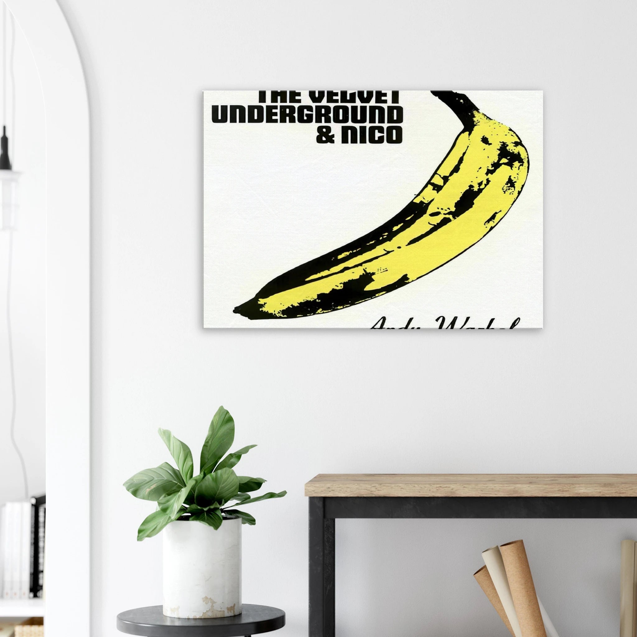 Velvet Underground & Nico Canvas | Andy Warhol Canvas | Andy Warhol Prints