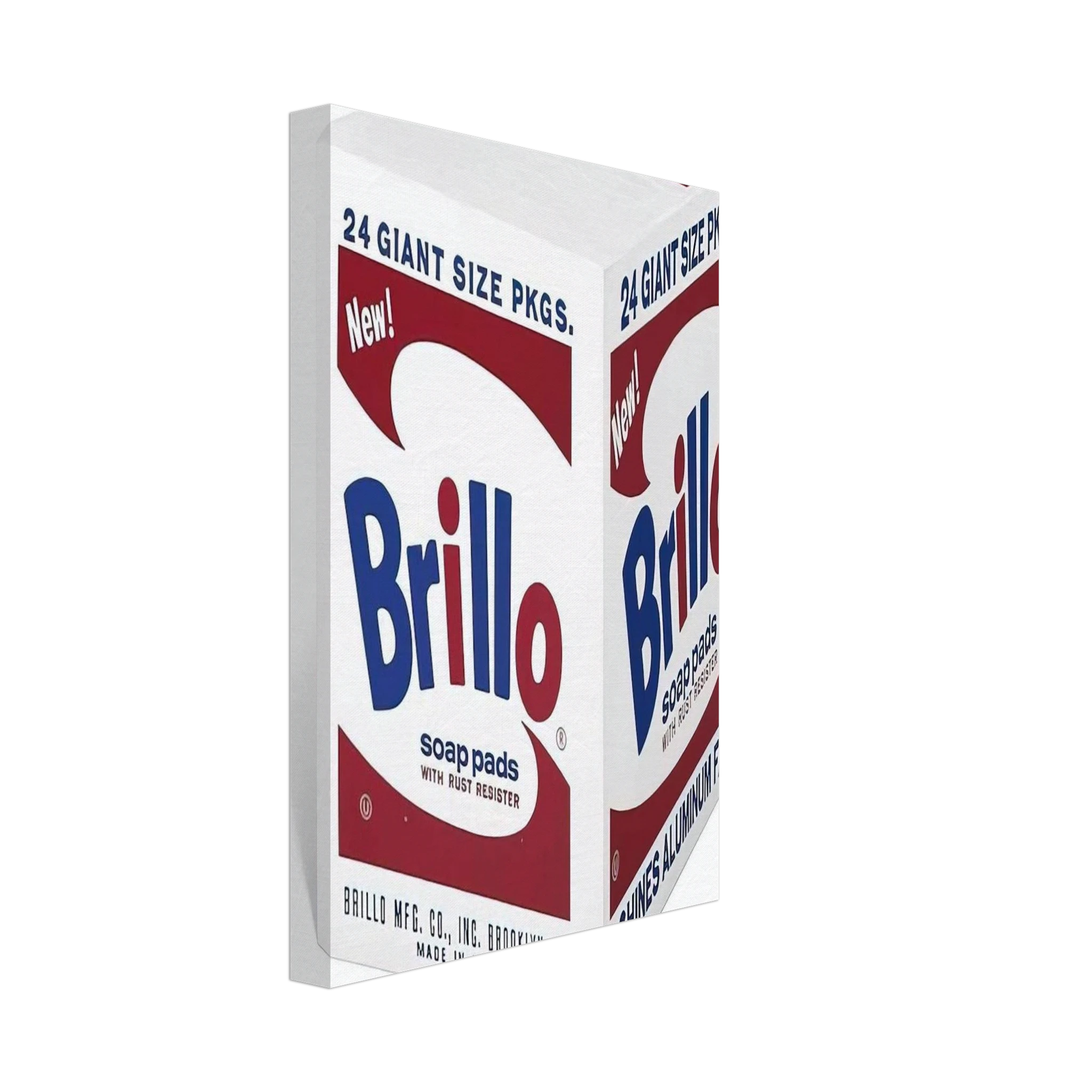 Brillo Soap Pads Canvas | Andy Warhol Canvas | Andy Warhol Prints