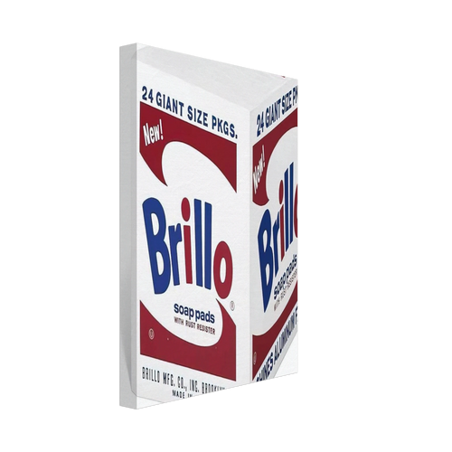 Brillo Soap Pads Canvas | Andy Warhol Canvas | Andy Warhol Prints