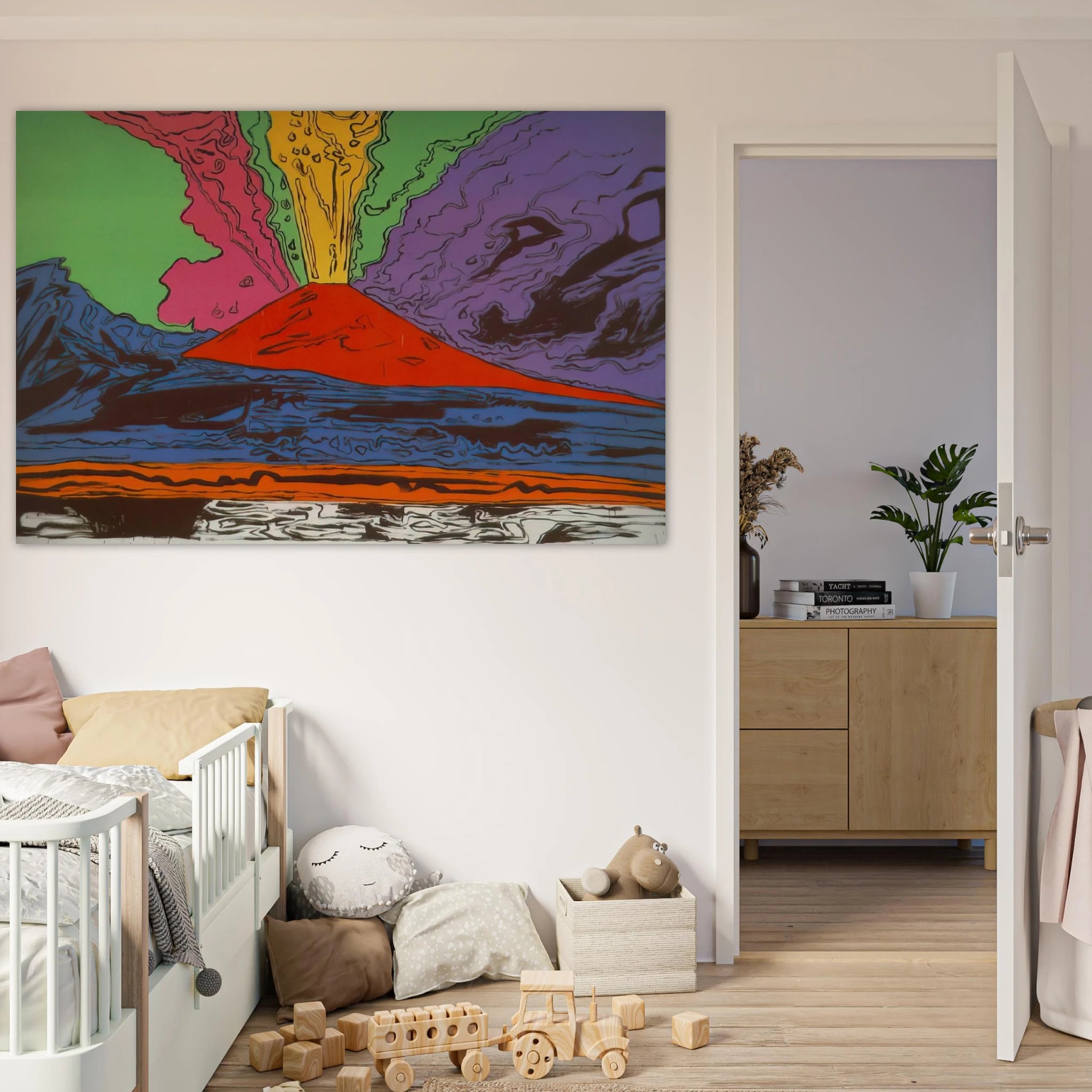 Vesuvius Poster | Andy Warhol Poster | Andy Warhol Prints