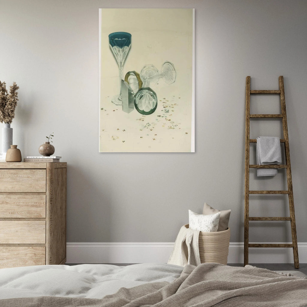 Committee 2000 Champagne Glasses Poster | Andy Warhol Poster | Andy Warhol Prints