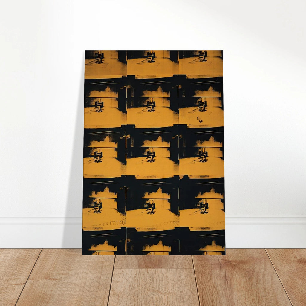 Orange Disaster Canvas | Andy Warhol Canvas | Andy Warhol Prints