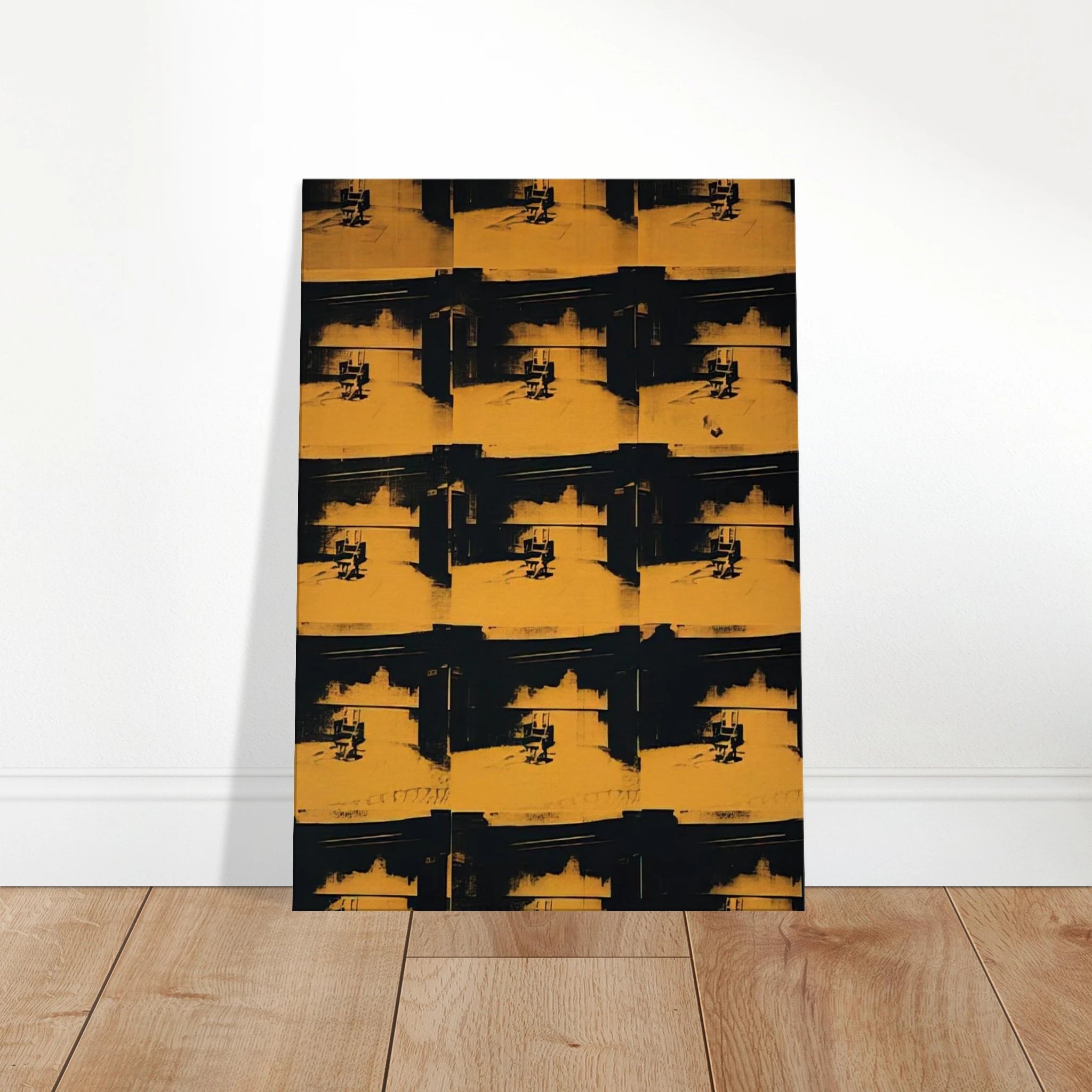 Orange Disaster Canvas | Andy Warhol Canvas | Andy Warhol Prints
