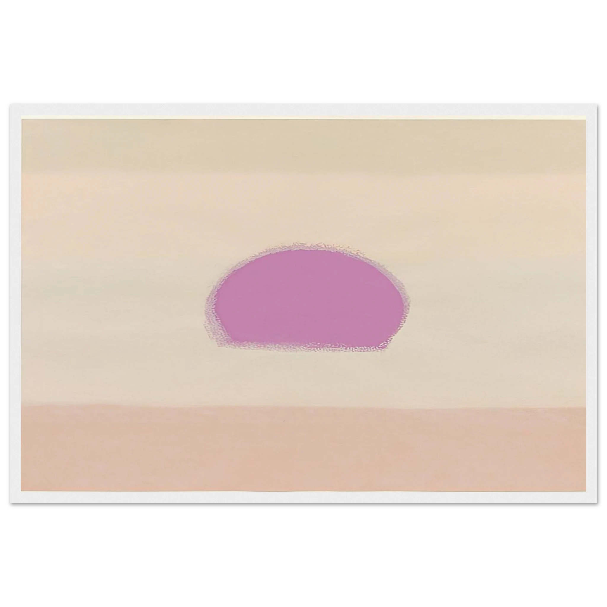 Untitled  from Sunset Framed Poster | Andy Warhol Framed Prints Wall Art | Andy Warhol Prints