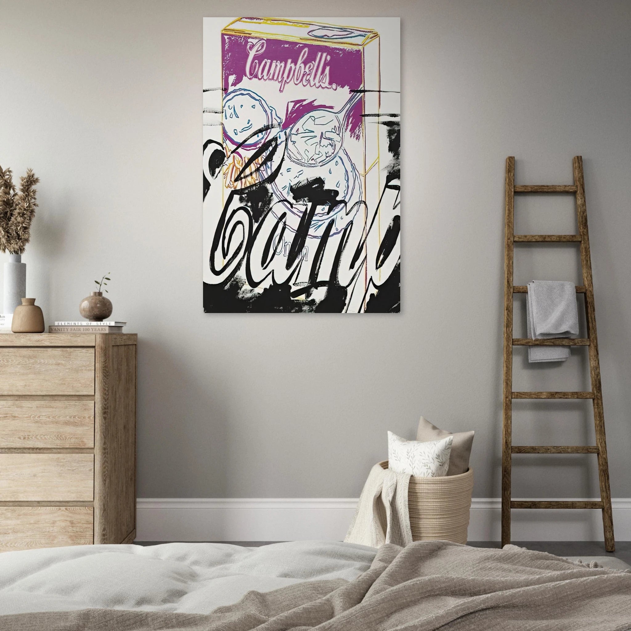 Campell's Onion Soup Box Poster | Andy Warhol Poster | Andy Warhol Prints