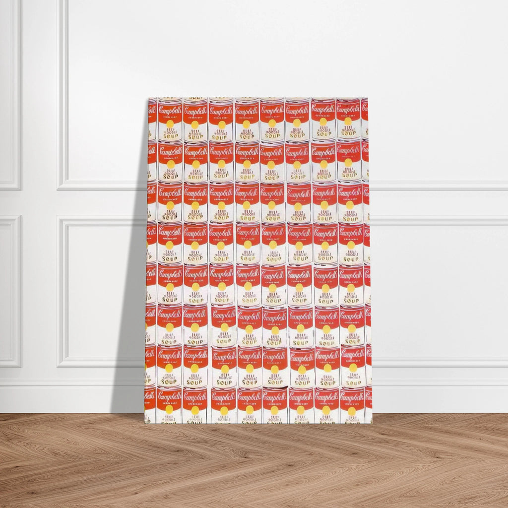 100 Cans Canvas | Andy Warhol Canvas | Andy Warhol Prints