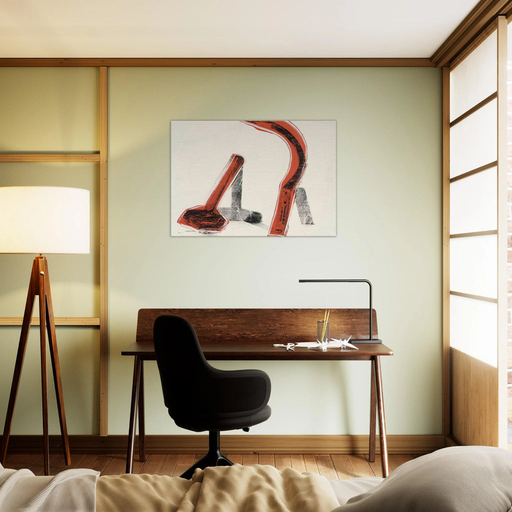Hammer and Sickle Canvas | Andy Warhol Canvas | Andy Warhol Prints