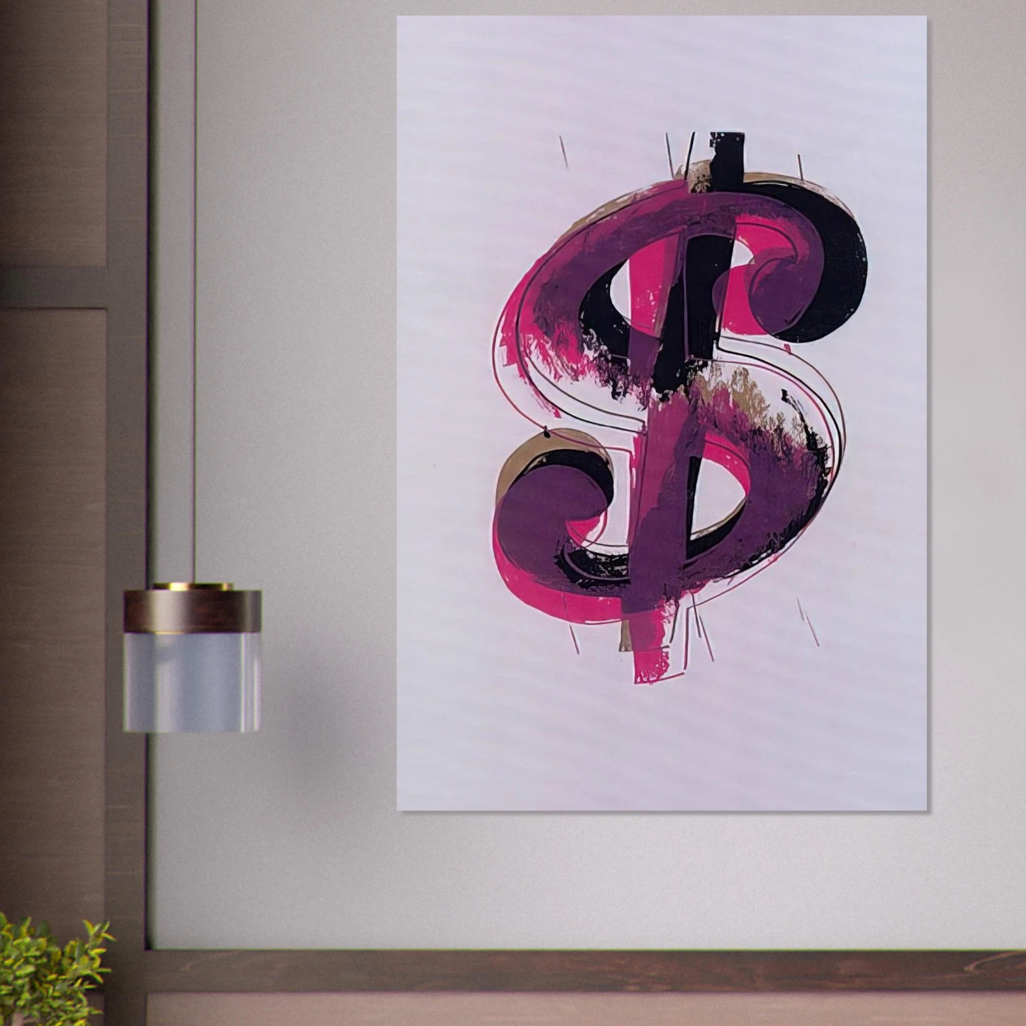 Paper Dollar Poster | Andy Warhol Poster | Andy Warhol Prints