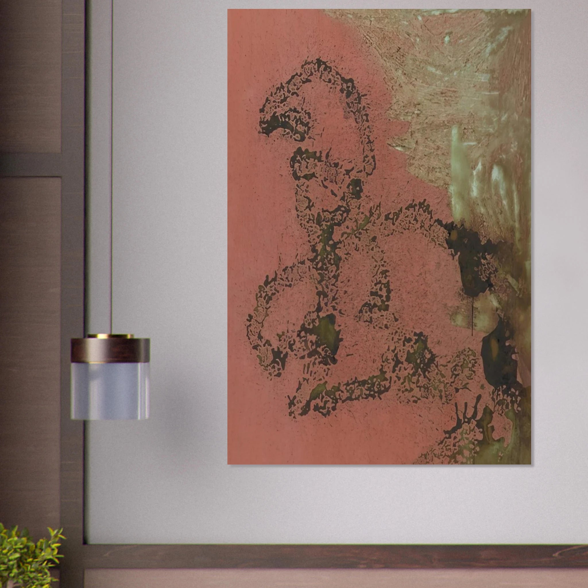 Oxidation Painting Poster | Andy Warhol Poster | Andy Warhol Prints