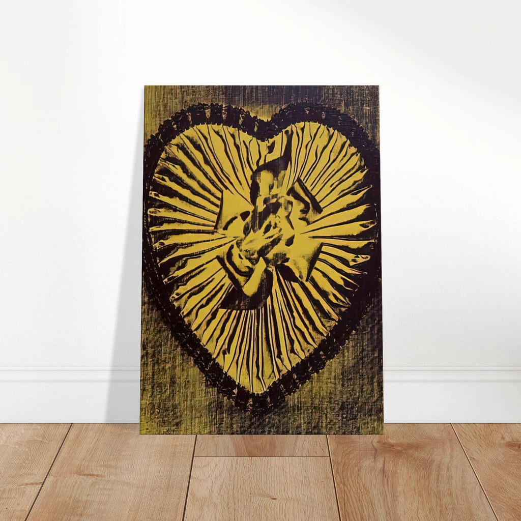 Yellow Candy Box Canvas | Andy Warhol Canvas | Andy Warhol Prints