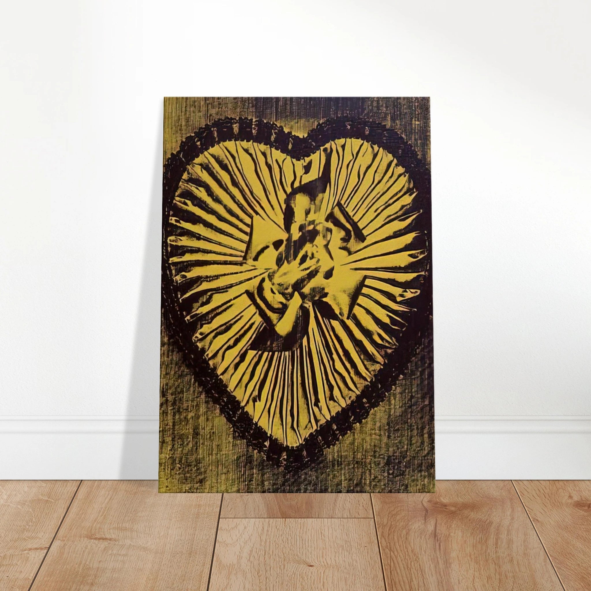 Yellow Candy Box Canvas | Andy Warhol Canvas | Andy Warhol Prints