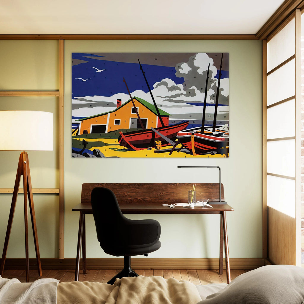 Do It Yourself  Seascape  Poster | Andy Warhol Poster | Andy Warhol Prints